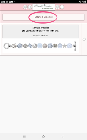 Beaded Bracelet Creator Screenshot 0