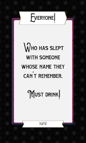 Who Has What - Drinking Game Screenshot 2