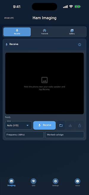 Ham Imaging Screenshot 0