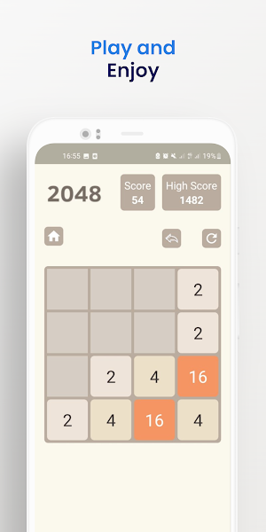 2048 Screenshot 2