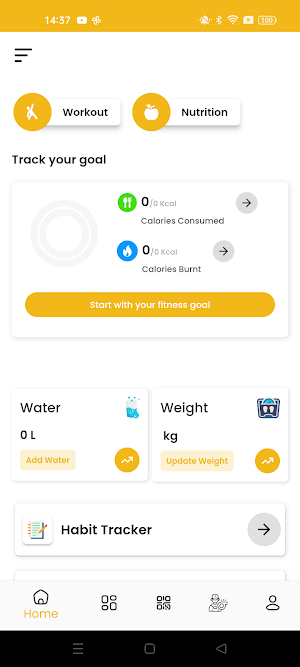 Parijat Gym Screenshot 0