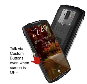 Zello PTT Custom Button - Fast Talkie Screenshot 3