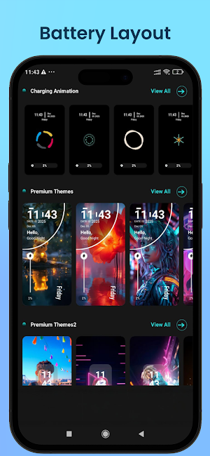 Custom Charging Screen & Anim Screenshot 3