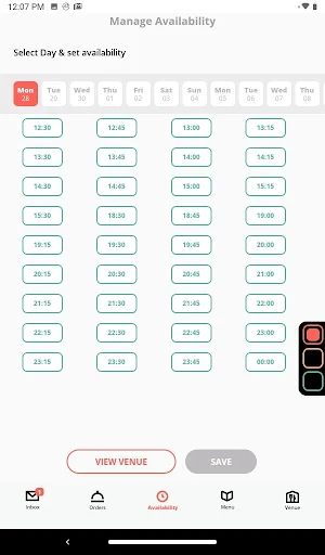 Picado Manager Screenshot 2