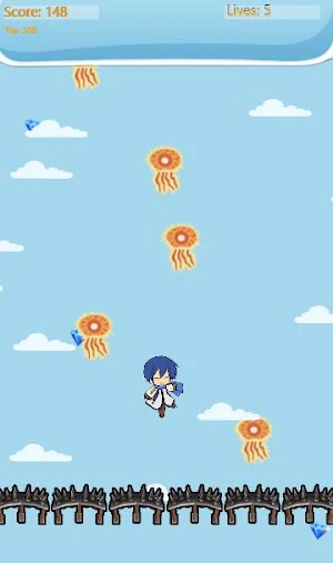 Chibi Jump Screenshot 1