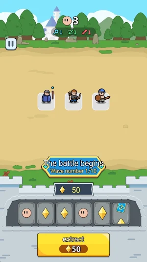 Brave Team Adventure Screenshot 1