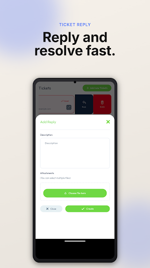 Uniops Support Ticket Screenshot 3