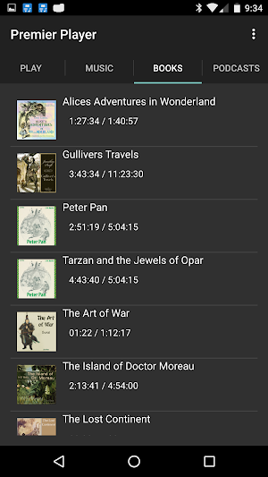 Premier Podcast Player Screenshot 1