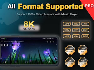 Video Player Pro Version - ZEA Screenshot 0