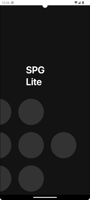 SPG Lite Screenshot 0