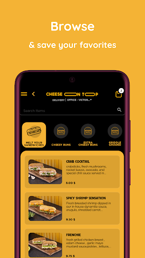 Cheese On Top Screenshot 1