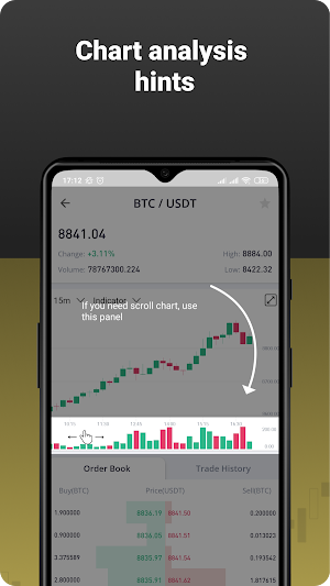 WhiteBIT App for Trading Crypto Screenshot 2