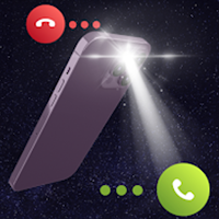 Led torch light: Flash Alert