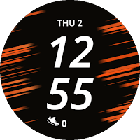 Ember Rush Watch Face
