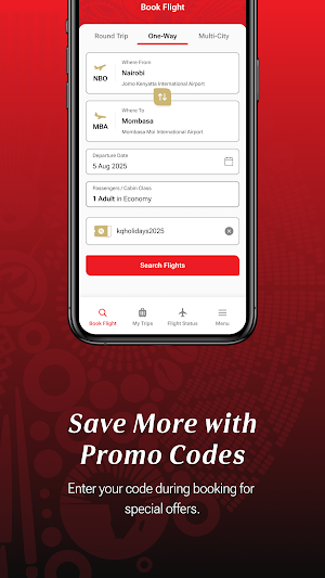 Kenya Airways Screenshot 3