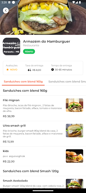 Uau! Delivery Screenshot 1
