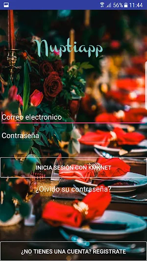 Nuptiapp Screenshot 1