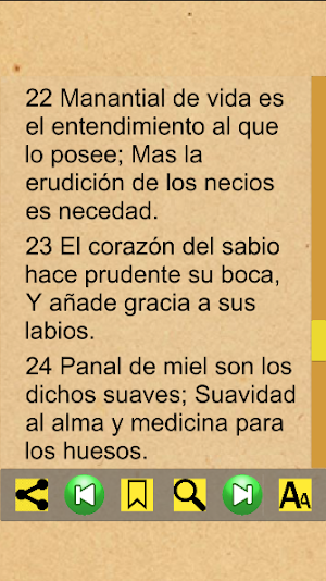 Proverbios Bíblicos (Español) Screenshot 3
