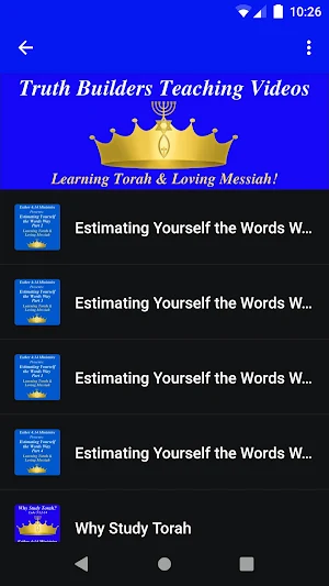 Esther 4:14 Ministries Screenshot 1