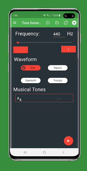 Physics Toolbox Sensor Suite Screenshot 3