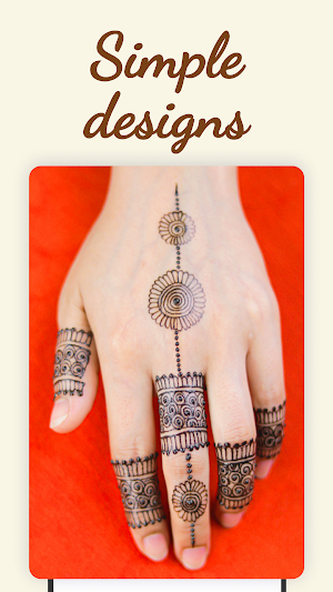 Mehndi Design Henna App Screenshot 3