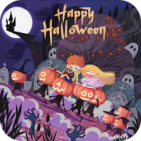 Halloween Squid Game：Color Master