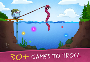 Troll Face Quest: Video Games 2 - Tricky Puzzle Screenshot 1
