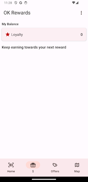 OK Shop Rewards Screenshot 3