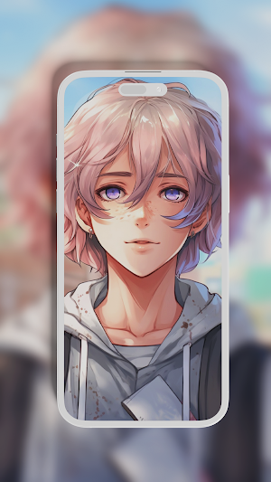 Anime Boys Wallpaper Screenshot 1