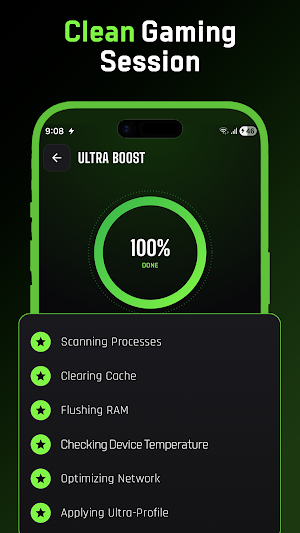 Game Booster GFX - Low Lag Screenshot 1