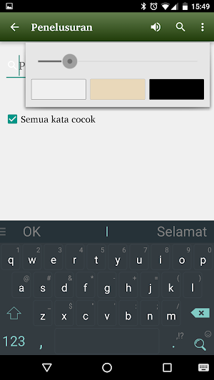 Alkitab Bambam Screenshot 3