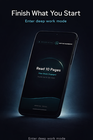 Focus Timer – Deep Work Mode Screenshot 0