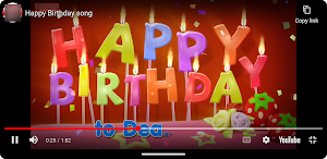 Happy Birthday Songs Screenshot 1