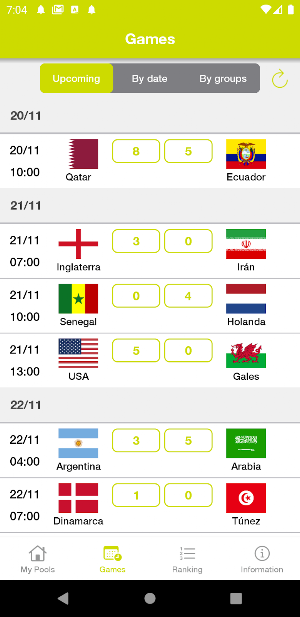 Quiniela Pradera Screenshot 1