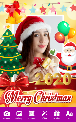 Christmas Photo Frames Screenshot 0