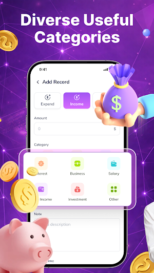 Expense Planner: Money Tracker Screenshot 3