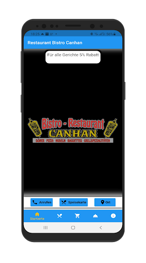 Bistro Canhan Screenshot 0