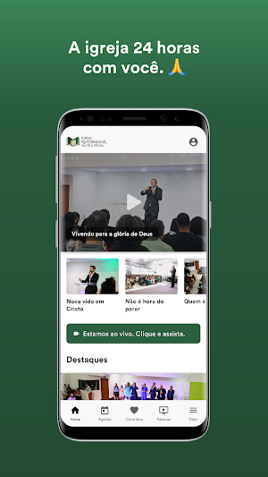Igreja Reformada em Vila Velha Screenshot 0
