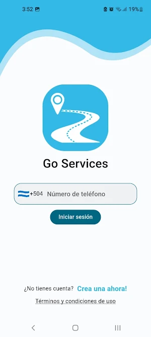 Go Services Screenshot 0