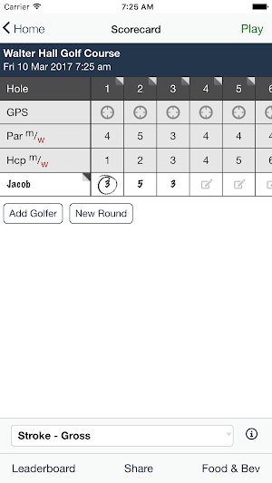 Walter Hall Golf Course Screenshot 2