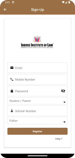 Indore Institute of Law Screenshot 2
