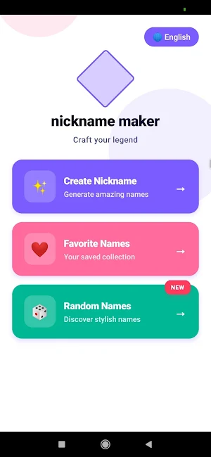 Nickname Generator: Text style Screenshot 0