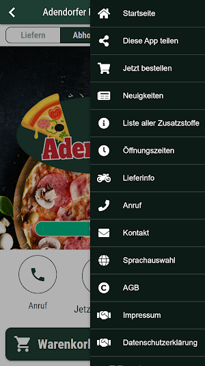 Adendorfer Pizza & Kebabhaus Screenshot 2
