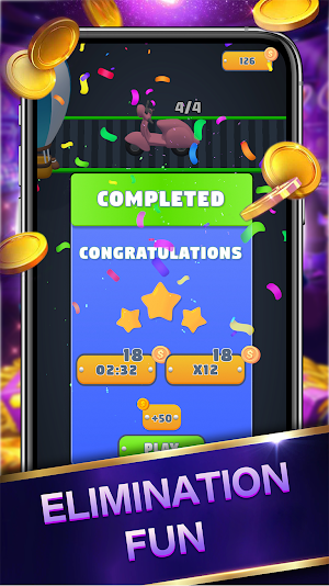 Ultimate Match 3D Game Screenshot 1