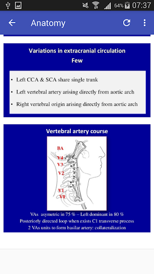 Doppler US Of Carotid arteries Screenshot 1