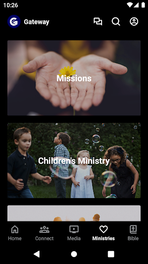 Gateway Church Screenshot 3