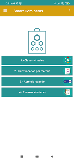 Examen comipems PREMIUM Screenshot 1