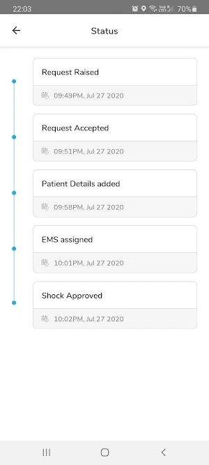 STEMIcathAID Screenshot 2
