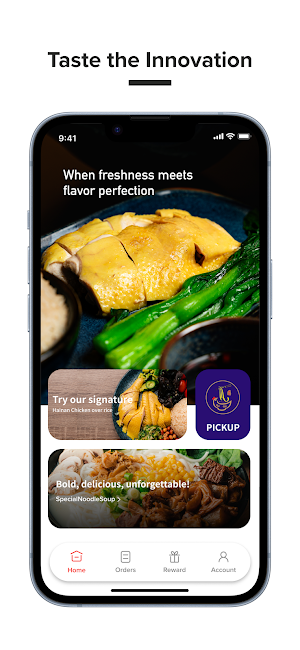 Special Hainan Chicken Screenshot 0