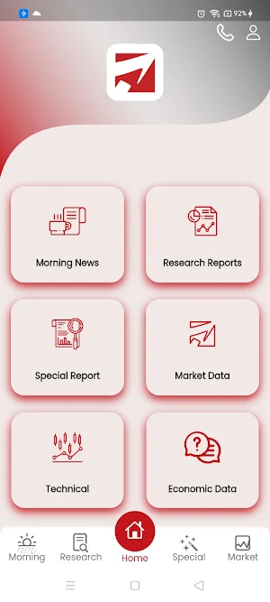 BMA Research Screenshot 0
